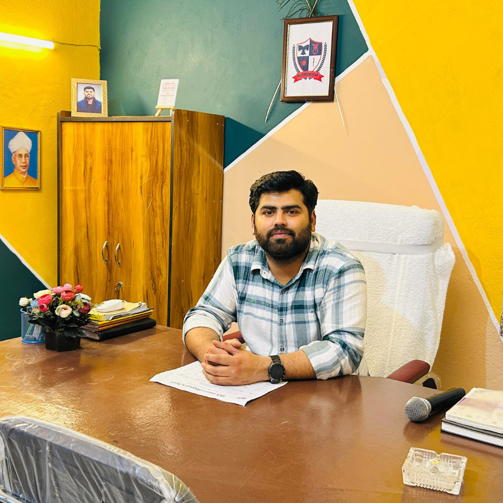 Ira International School Founder Images